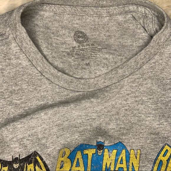 Sz Medium DC Batman Grey T Shirt - Picture 4 of 5